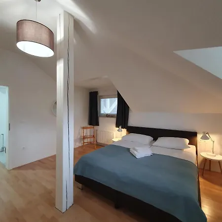 Apartmán Charming Mila In Privat House With Free Parking Lublaň